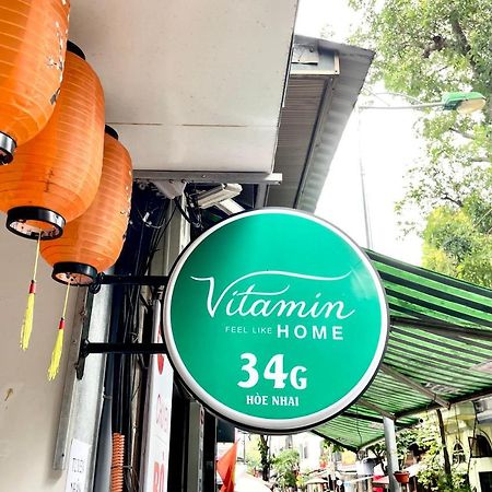 Vitamin Home Hoe Nhai Hanoi Kültér fotó